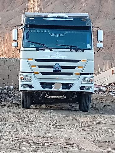оптом кийимдер: Самосвал HOWO (CNHTC), 6x4 - Конфигурация: трехосный самосвал 6x4 - — 5