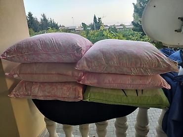 bamboo tekstil: Yuxu üçün İşlənmiş Sadə Yastıq — 3