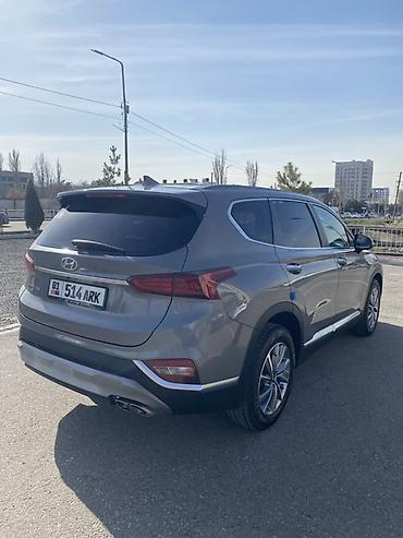 Hyundai: Hyundai Santa Fe: 2019 г., 2 л, Автомат, Дизель, Кроссовер at lalafo.kg — 5 Hyundai: Hyundai Santa Fe: 2019 г., 2 л, Автомат, Дизель, Кроссовер — 5