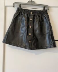 Ətəklər: Midi Ətək, Dəri, L, XL — 9