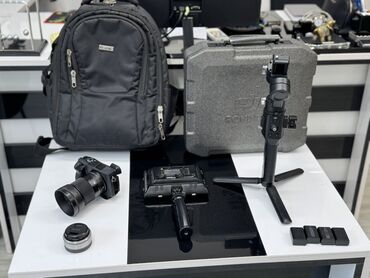 Digər foto və video aksesuarları: Foto-video çəkiliş dəsti Sony a6500 Komplekt: - Sony mirrorless — 1