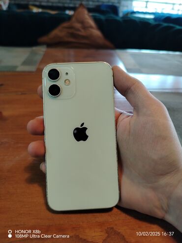 islenmis iphone 6: IPhone 12 mini, 64 GB, White Titanium, Face ID