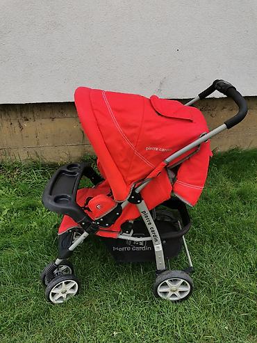 Autosedišta: Auto-sedište/nosiljka za bebe Pierre Cardin (crveno) - Kompaktna — 20
