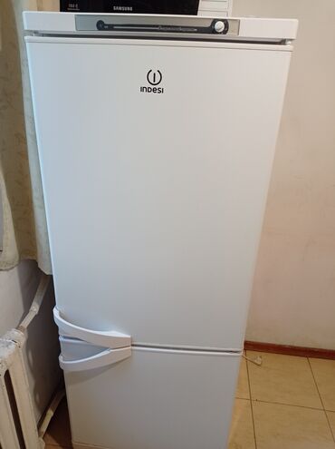 колдонулган муздаткычтар: Холодильник Indesit, Б/у, Двухкамерный, No frost, 60 * 160 *