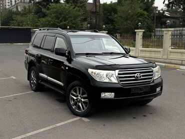 Toyota: Toyota Land Cruiser: 2008 г., 4.7 л, Автомат, Газ, Внедорожник