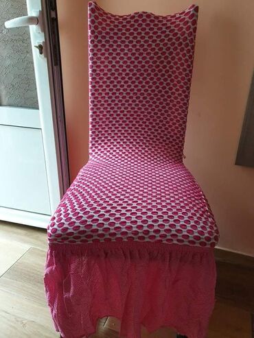 Posteljina: Navlake za stolice Odgovaraju svim modelima stolica 6 komada u — 4