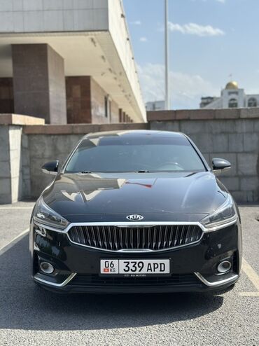 Kia: Kia K7: 2018 г., 3 л, Автомат, Газ, Седан