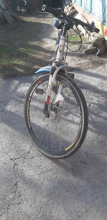 Горные велосипеды: Горный велосипед 26" - Амортизационная передняя вилка с пружинами. - — 1