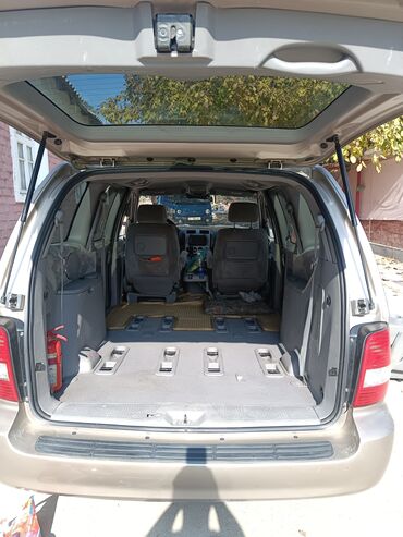 Kia: Kia Carnival: 2004 г., 2.5 л, Автомат, Бензин, Минивэн — 12