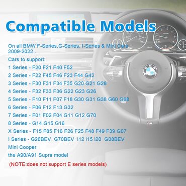 Alati za automobile: ENET WiFi OBD2 za BMW F/G Seriju BimmerCode/link, Bootmod3 za iOS i — 3