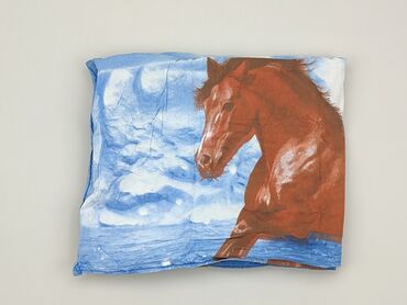 Pościel i akcesoria: Pillowcase, 68 x 60, kolor - Niebieski, stan - Bardzo dobry
