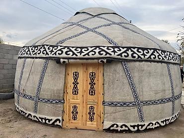 Другие услуги: Боз Уй, юрта сатылат Баардык жасалгасы менен. Суроттору боз-уй, 75,85 — 2