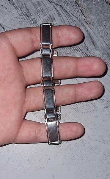 gümüş qolbaqlar: Bilərzik, Gümüş, 17 g — 4