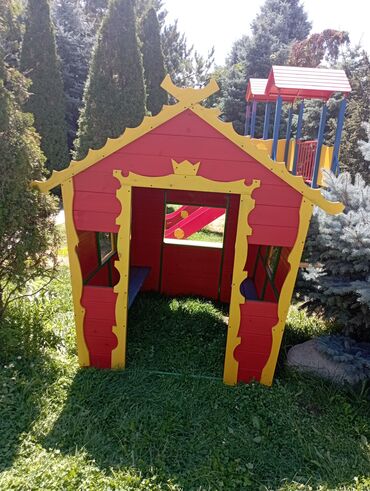Палатки и домики: Детские домики! Домики- беседки! Изготовим на заказ детские домики at lalafo.kg — 24 Палатки и домики: Детские домики! Домики- беседки! Изготовим на заказ детские домики — 24