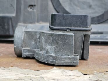 Датчики, сенсоры, предохранители: Расходомер Opel 1987 г., Б/у, Оригинал, Германия — 6