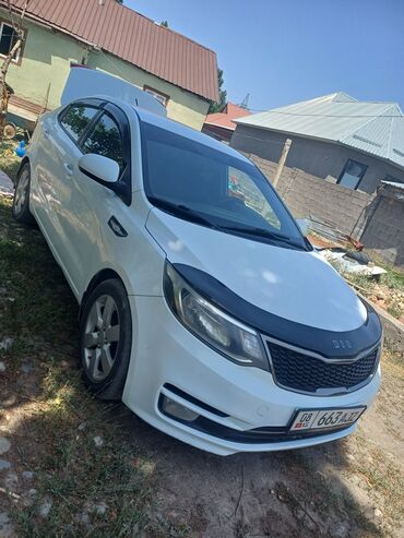 авто из кореи в наличии в бишкеке: Kia Rio: 2018 г., 1.4 л, Механика, Бензин, Седан