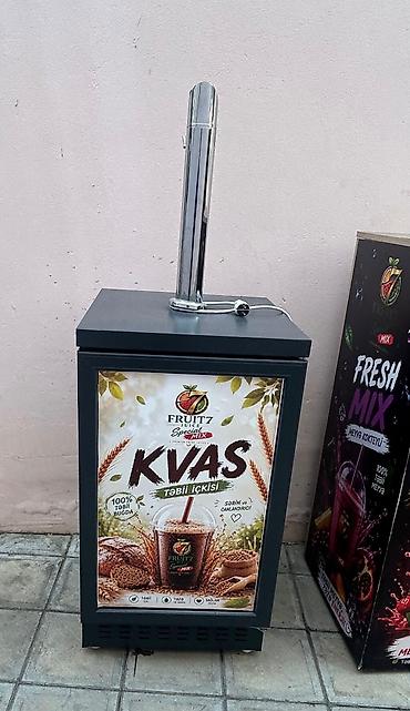 Kvas soyuducusu satilir. Sifarisle yiwilib ve yenidir . Demek olar lalafo.az -da Kvas soyuducusu satilir. Sifarisle yiwilib ve yenidir . Demek olar