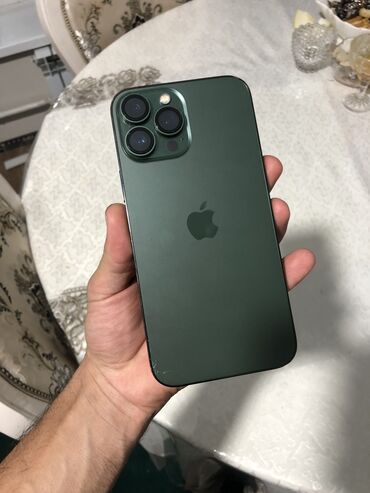 iphone 12 обмен: IPhone 13 Pro Max, Б/у, 256 ГБ, Alpine Green, Чехол, В рассрочку, 90 %