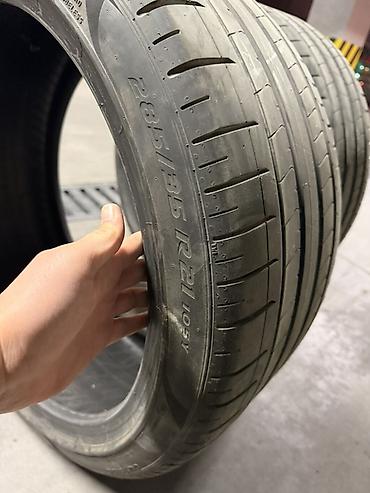 pir: Летние шины Pirelli P Zero (PZ4), комплект разномерный для мощных — 1