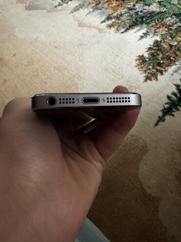 Apple iPhone: IPhone 5s, Б/у, 16 ГБ, Space Gray, 100 % — 7