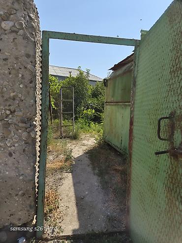 qusarda yer satilir: Həyətyanı torpaq sahesi 4 sot yarimdir sokar poliklinka ilr uzbruz su — 2