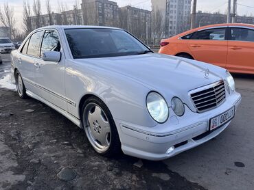 мерс 211 6500: Mercedes-Benz E 60 AMG: 2002 г., 5.5 л, Automatic, Petrol, Sedan