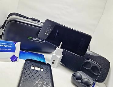 Samsung: Samsung Galaxy S8, Б/у, 256 ГБ, цвет - Черный, 1 SIM, 2 SIM, eSIM — 14
