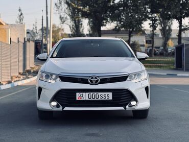 мерседес 210 салон: Toyota Camry: 2016 г., 2.5 л, Автомат, Бензин, Седан