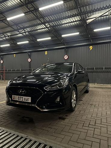 sonata uf: Hyundai Sonata: 2020 г., 2 л, Автомат, Бензин, Седан — 3