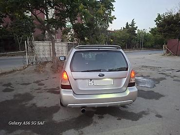 Subaru: Subaru Forester: 2 л | 2006 г. 350000 км Внедорожник — 7