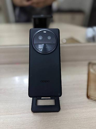 Уюлдук телефондор жана аксессуарлар: Oppo Find X6 Pro, Колдонулган, 256 ГБ, түсү - Кара — 1