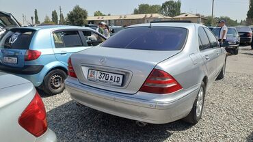 хонда стрим в рассрочку: Mercedes-Benz S-Class: 1999 г., 5 л, Автомат, Газ, Седан