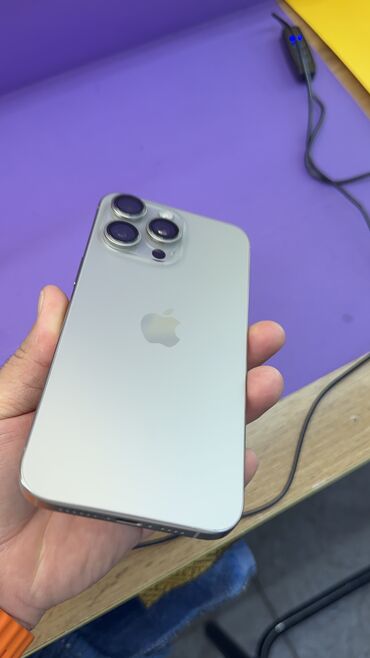 Apple iPhone: IPhone 15 Pro Max, Б/у, 256 ГБ, 86 % — 4