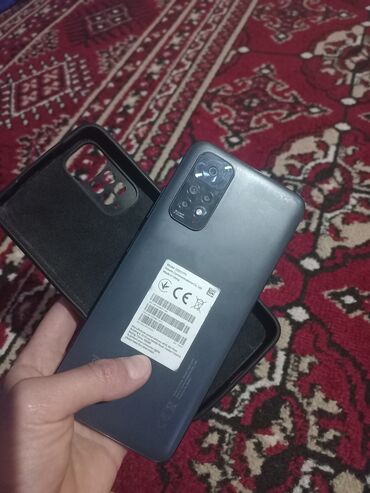 редми с10: Redmi, Redmi Note 11, Б/у, 128 ГБ, цвет - Черный, 2 SIM