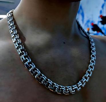Серебряные цепочки: Серебряные Цепи и Браслеты Серебро 925-960 проба — 21