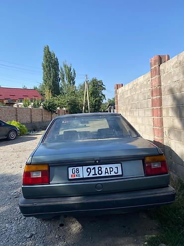 1kr fe: Volkswagen Jetta: 1987 г., 1.8 л, Механика, Бензин, Седан — 4