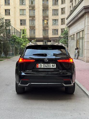 200: Lexus NX: 2020 г., Гибрид, Кроссовер — 2