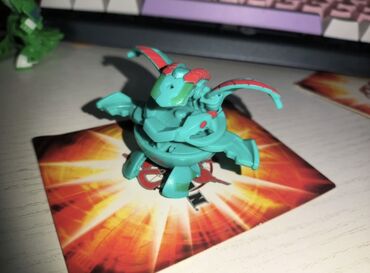 Игрушки: Bakugan Battle Brawlers Отчаянные бойцы Бакуган Atribut: Ventus 🌪️ — 15