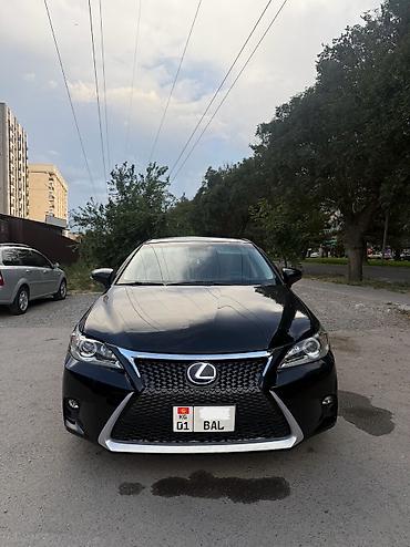 lexus cs: Lexus CT: 2017 г., 1.8 л, Вариатор, Гибрид, Хэтчбэк — 5