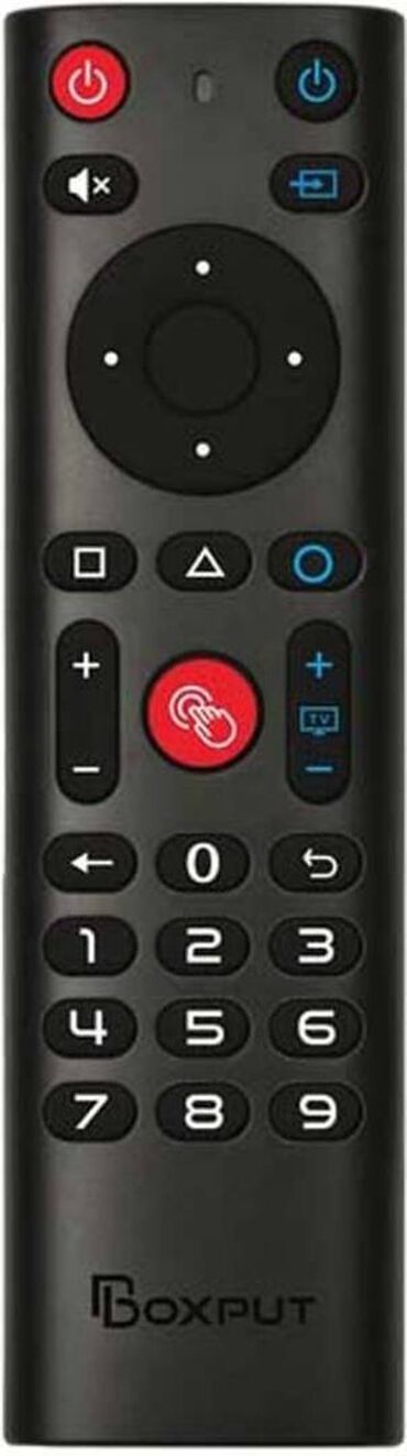 Digər aksesuarlar: Универсальный пульт BPR3S BT для телевизора. Этот пульт — 1