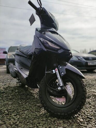 Мотоциклы и мопеды: Скутера 125cc новые
