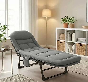 ugaoni ormar: Višenamenska sklopiva ležaljka/fotelja na razvlačenje - Ergonomskog — 1