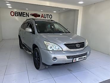 lexus: Lexus RX: 2005 г., 3.3 л, Автомат, Кроссовер — 4