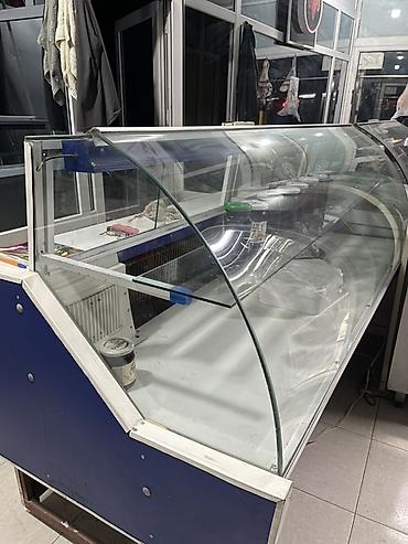 Soyuducu avadanlığı: Soyuducu vitrin – dükan, market, ət dükanı və şirniyyat mağazaları — 1