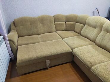 мебель угловой диван: Модульный диван, Б/у