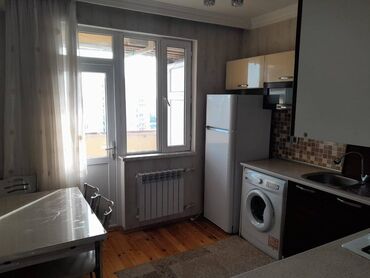 Uzunmüddətli kirayə mənzillər: Razin Akkortda 2 otaqlı, 20/13 mərtəbəsi tam əşyalı mənzil kirayə — 2