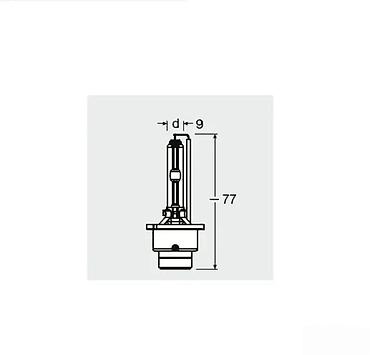 draper: OSRAM XENARC Original D4S 35W – ksenonska sijalica za farove - Tip — 1