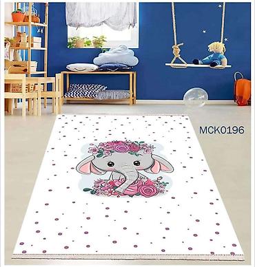 ceo set: Dečiji tepisi sa printom – modeli MCK0239, MCK0196, MCK0146 i MCK0182 — 2