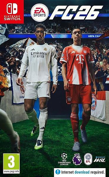 pes 2022 mobile: EA Sports FC 26 – Nintendo Switch üçün oyun - Platforma: Nintendo — 1