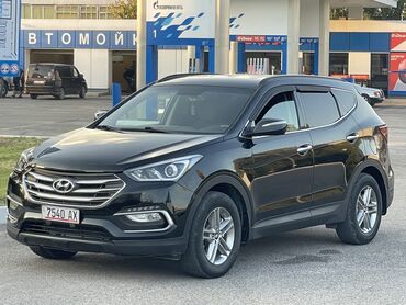 транспорт каракол: Hyundai Santa Fe: 2018 г., 2.4 л, Типтроник, Бензин, Кроссовер